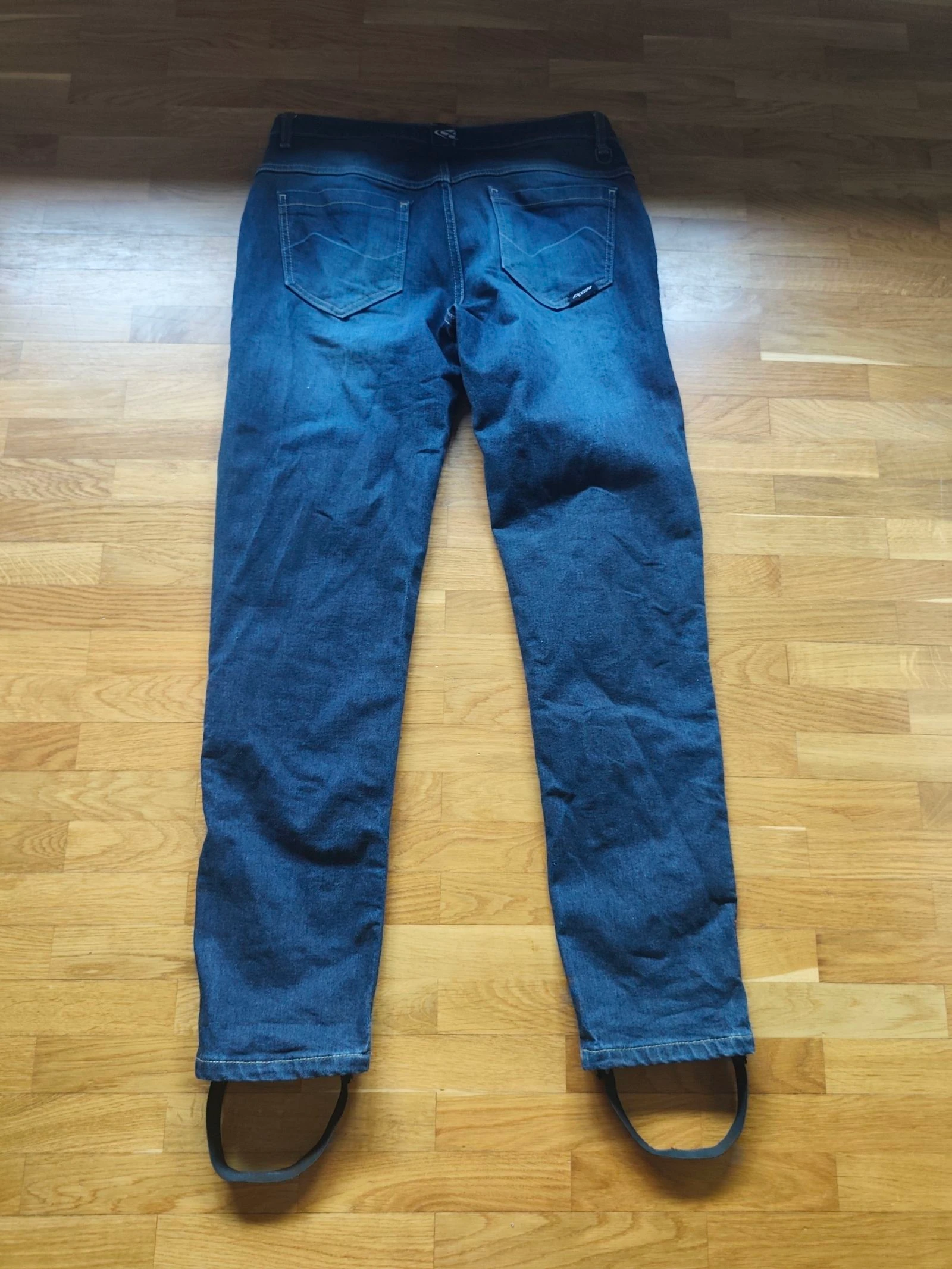 Calça jeans moto – photo 5